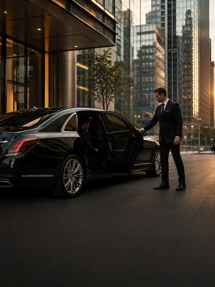 Corporate car service Toronto executive transportation