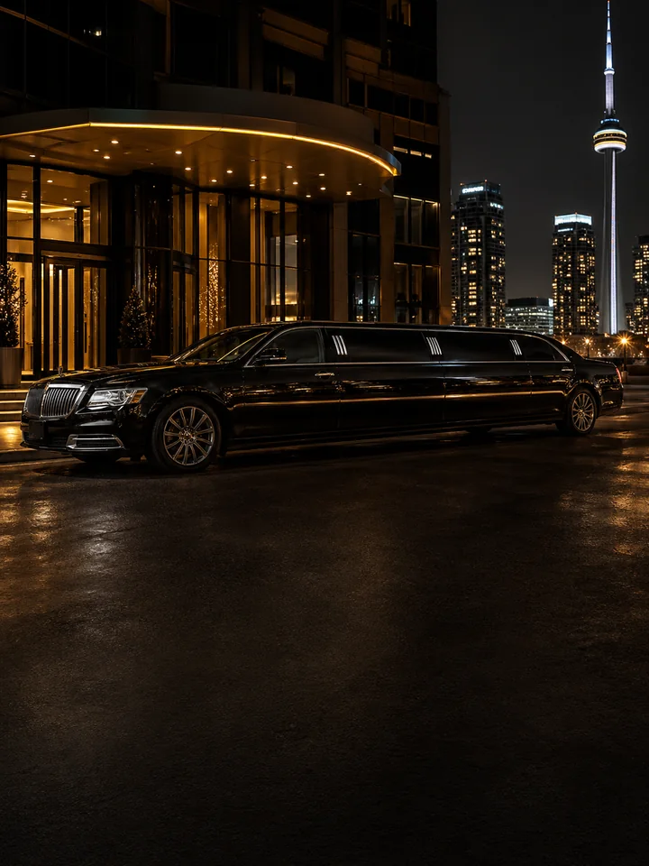 Toronto limousine service luxury transportation
