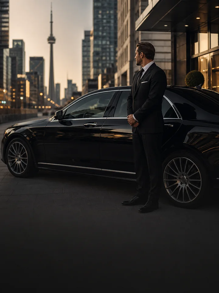 Private chauffeur service Toronto professional driver