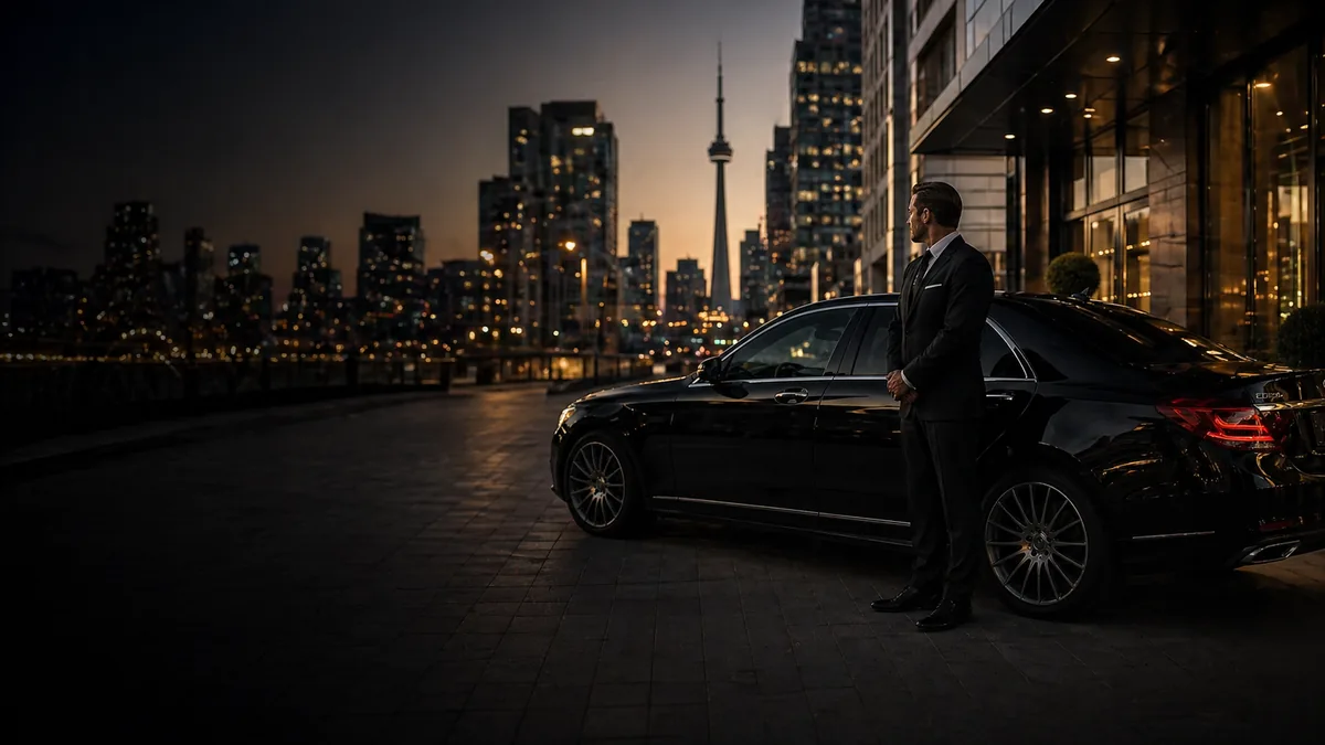 Downtown Toronto car service luxury chauffeur transportation